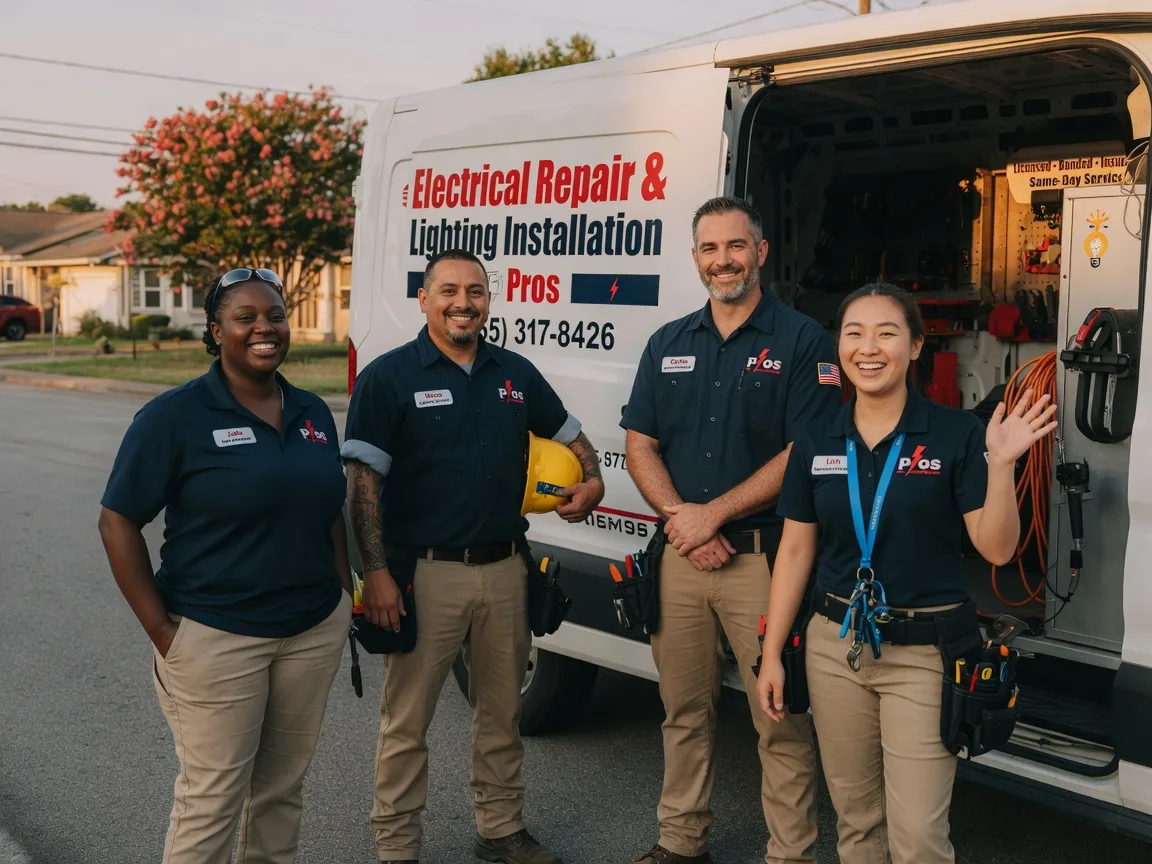 Licensed Electrician company in Davisville, MO
