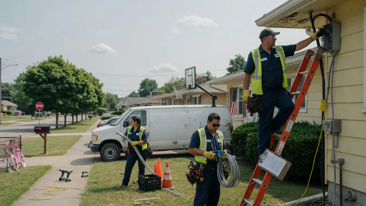 Licensed Electrician in Davisville, MO near me