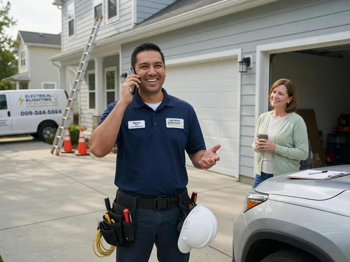 Licensed Electrician Davisville, MO FAQs